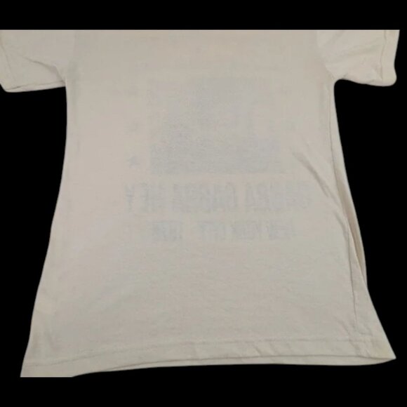 Ramones Gabba Gabba Hey New York City 1976 Graphic Band T-Shirt Women's Sz. S/M - Picture 9 of 9